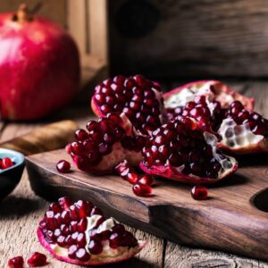 POMEGRANATES
