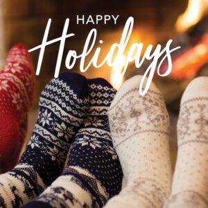 WISHING YOU A HEALTHY & HAPPY HOLIDAY SEASON