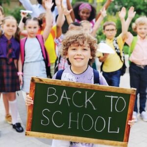 BACK-TO-SCHOOL STARTS WITH PLANNING AHEAD