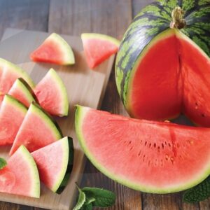SUMMER’S PERFECT HYDRATION SNACK